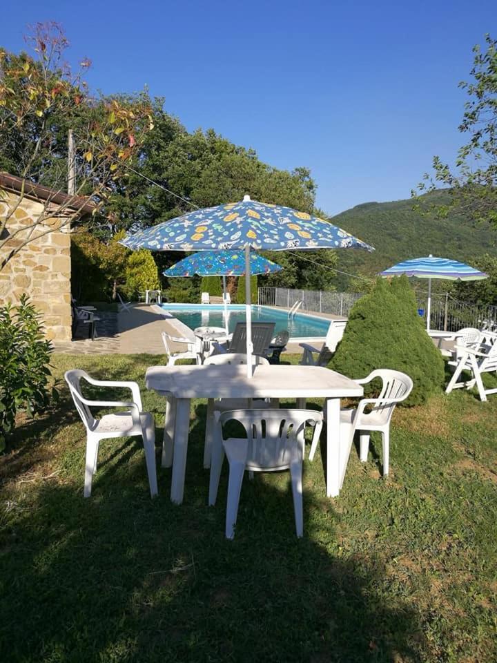 Villa Il Corniolo Morra Rum bild
