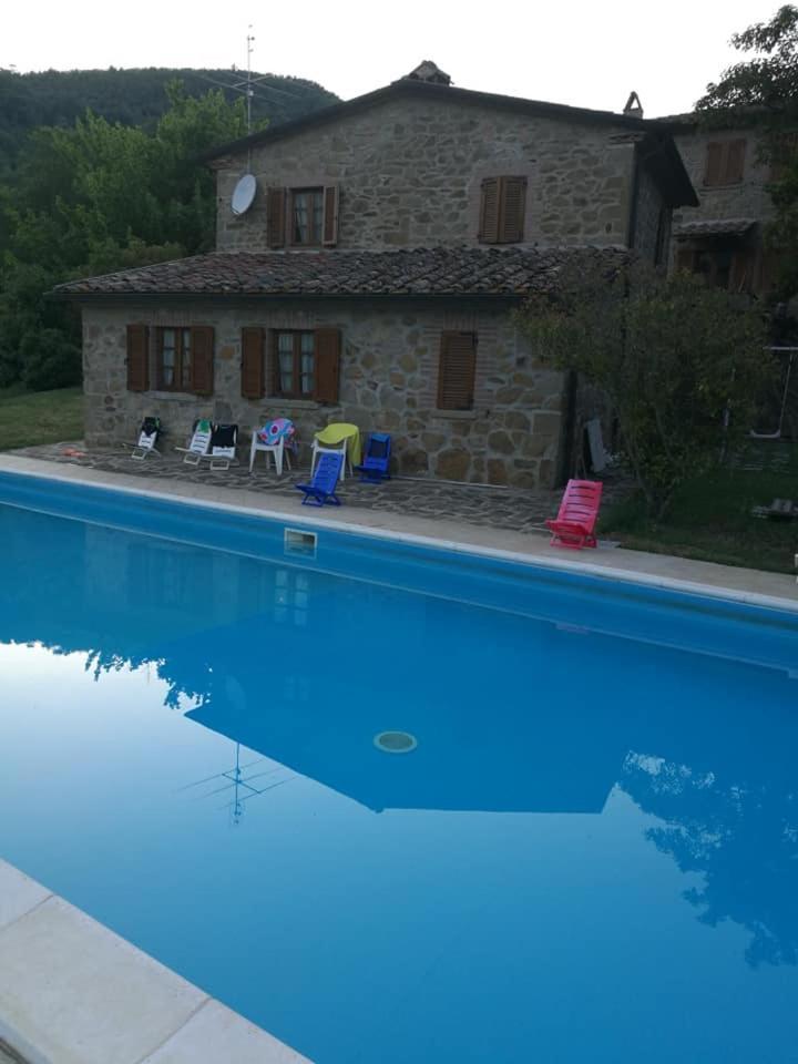 Villa Il Corniolo Morra Rum bild