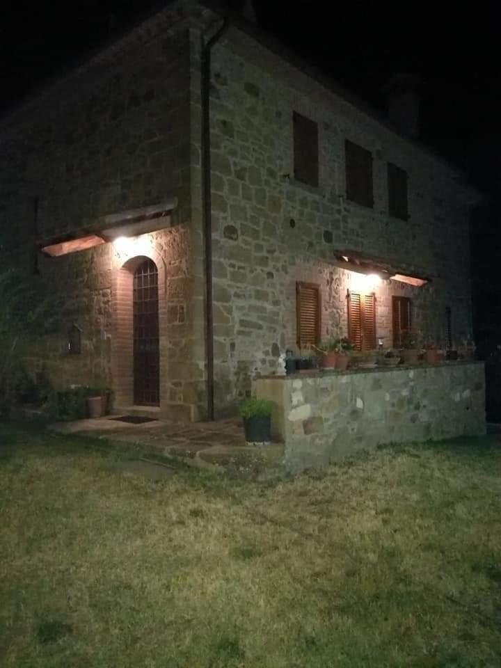 Villa Il Corniolo Morra Exteriör bild