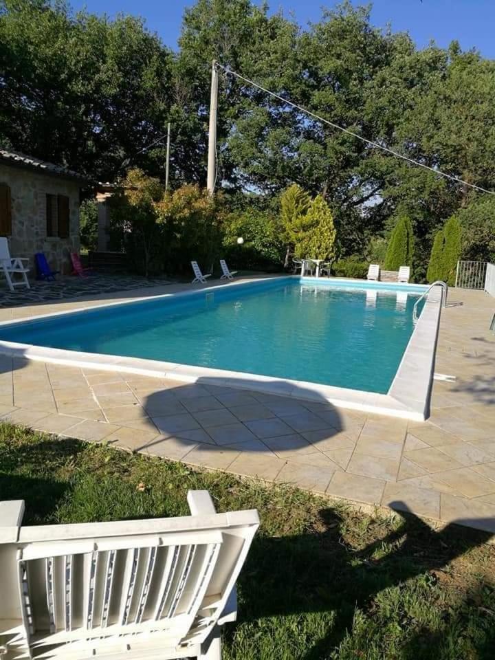 Villa Il Corniolo Morra Exteriör bild