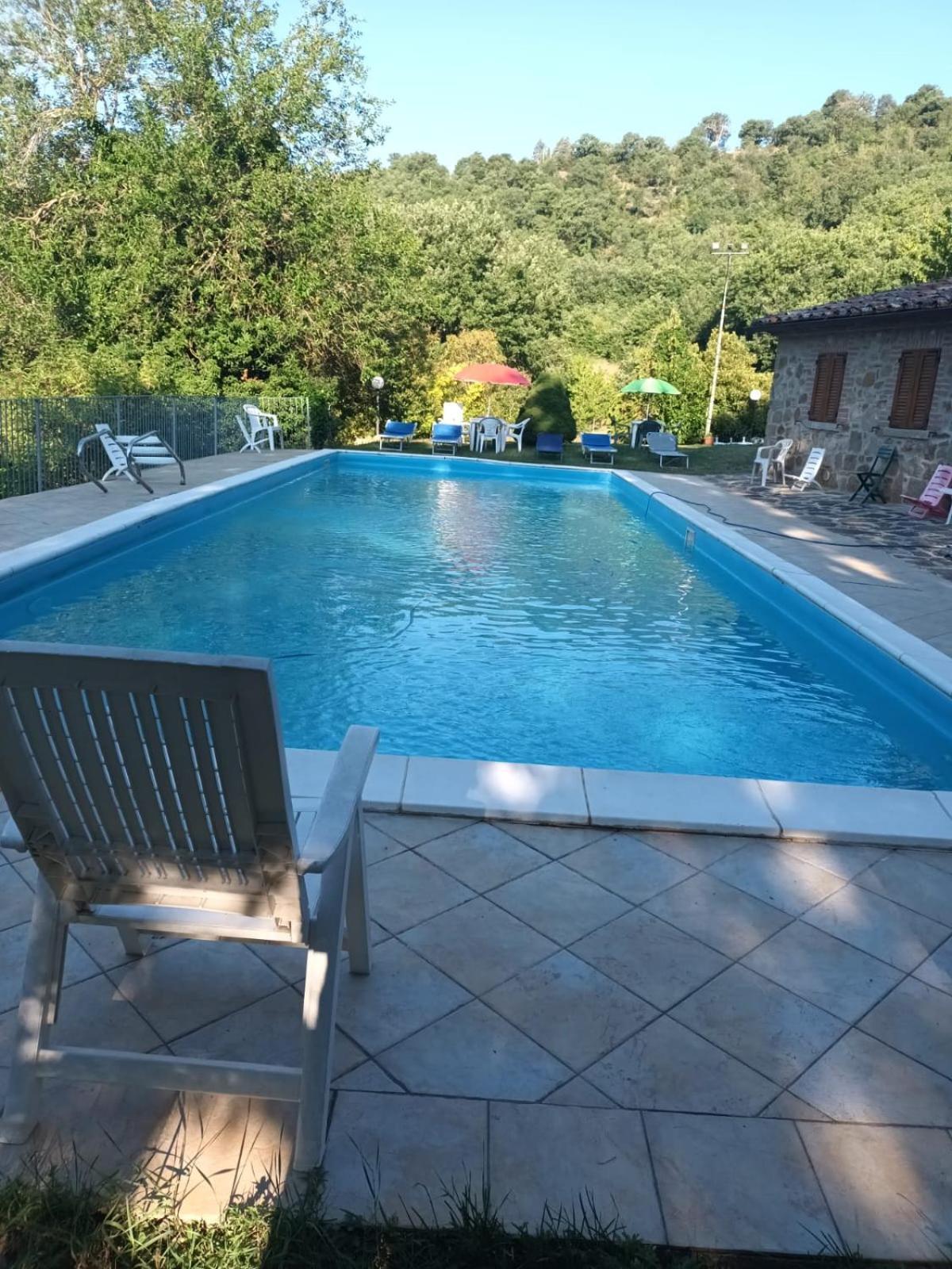 Villa Il Corniolo Morra Exteriör bild
