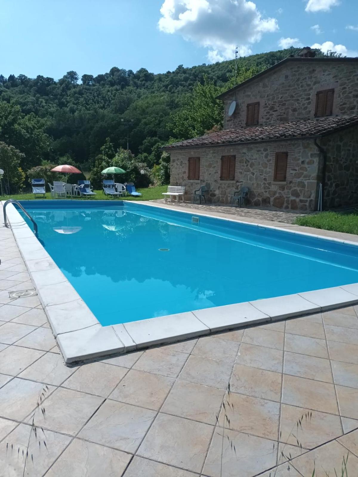 Villa Il Corniolo Morra Exteriör bild
