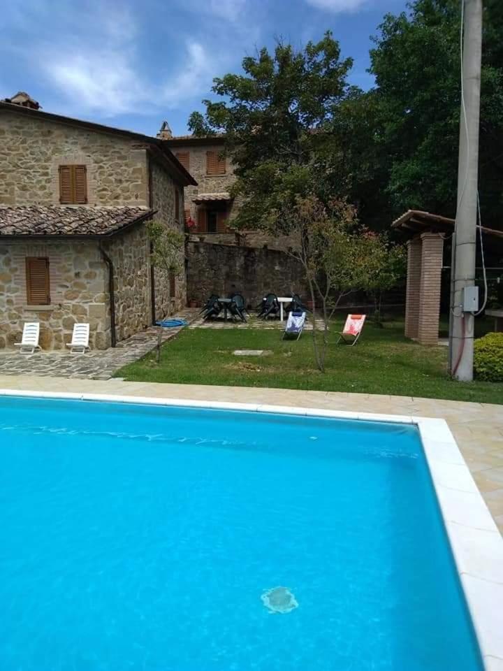 Villa Il Corniolo Morra Exteriör bild