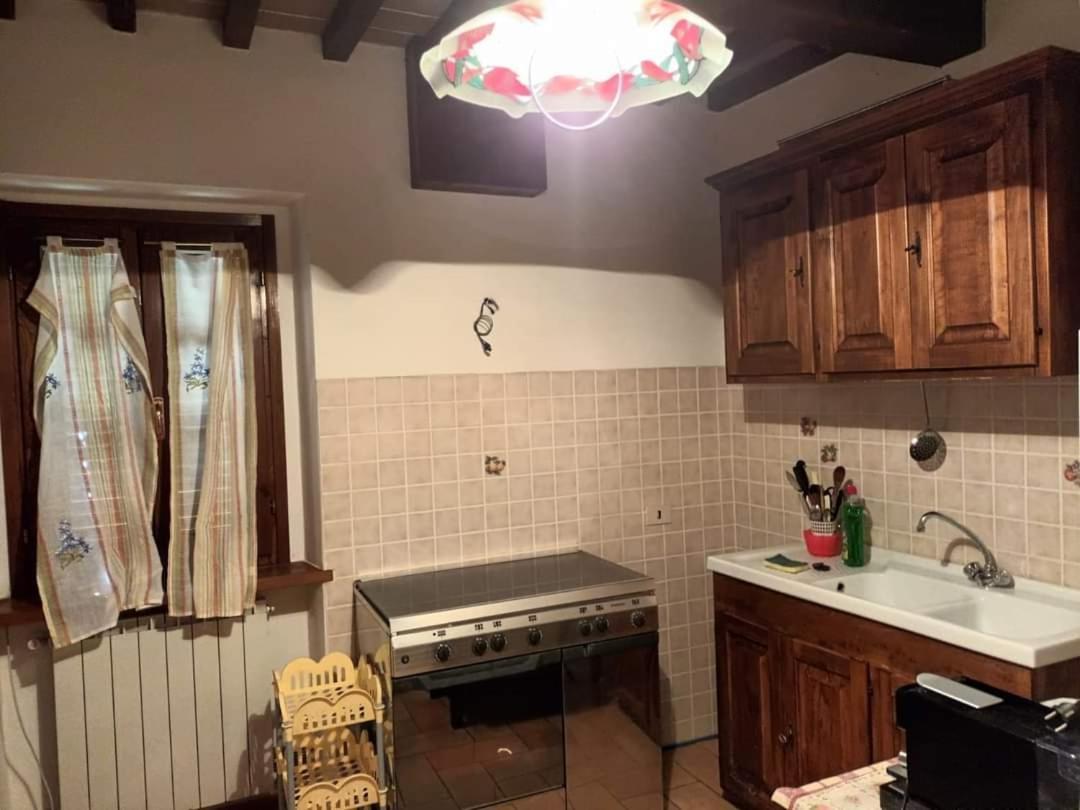 Villa Il Corniolo Morra Exteriör bild