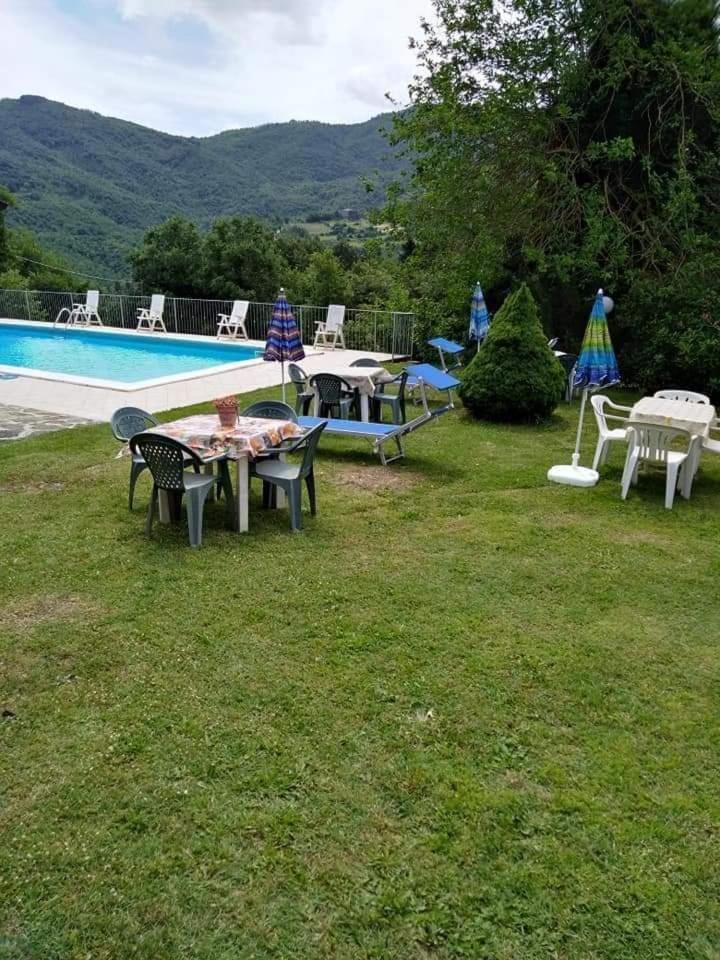 Villa Il Corniolo Morra Exteriör bild