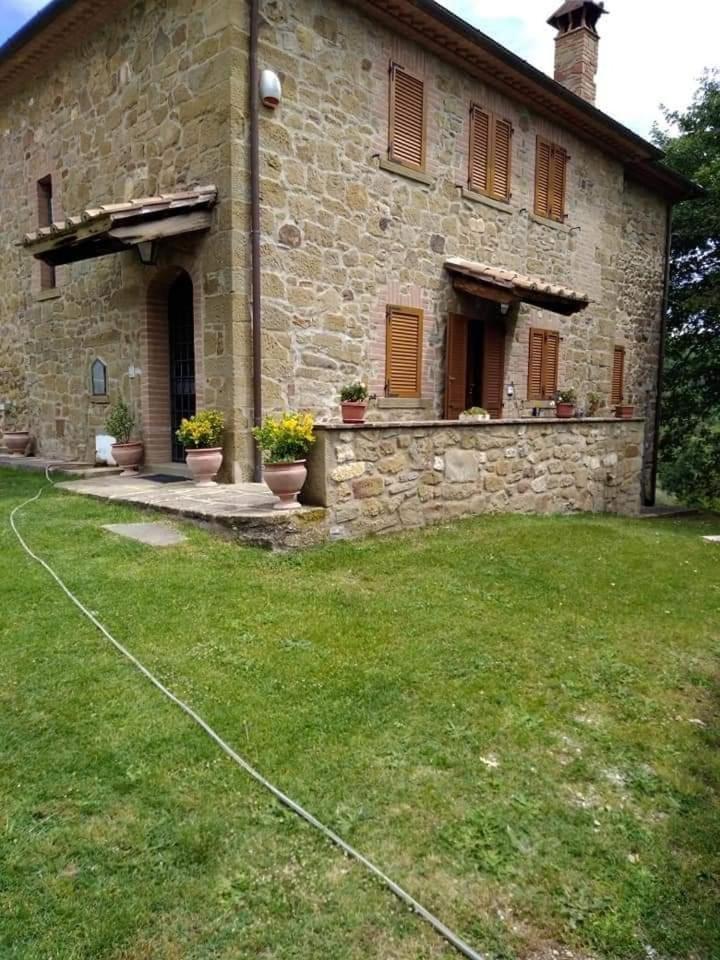 Villa Il Corniolo Morra Exteriör bild