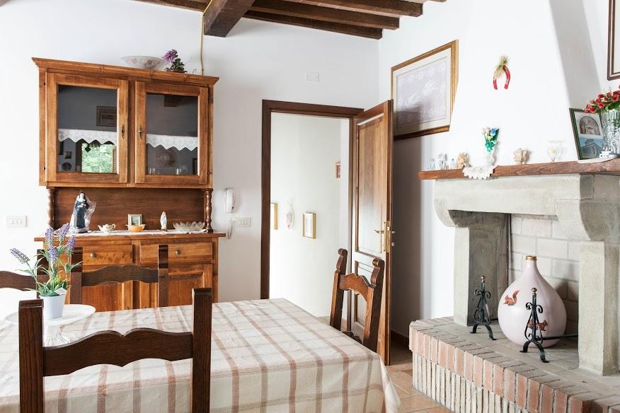 Villa Il Corniolo Morra Rum bild