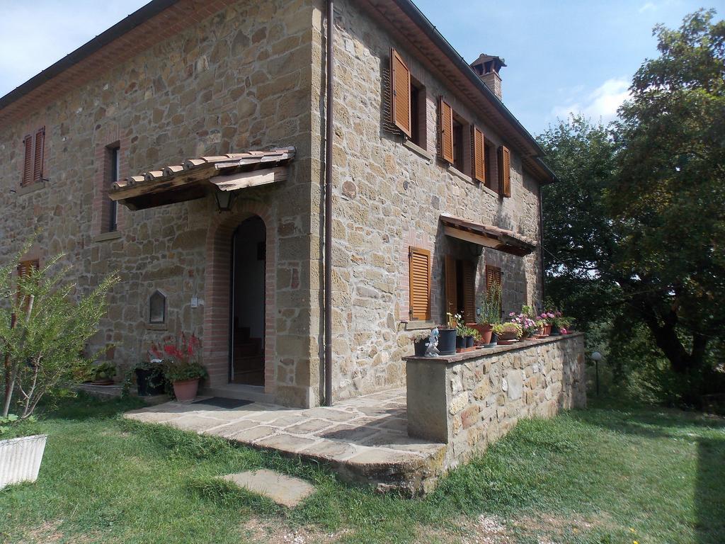 Villa Il Corniolo Morra Exteriör bild